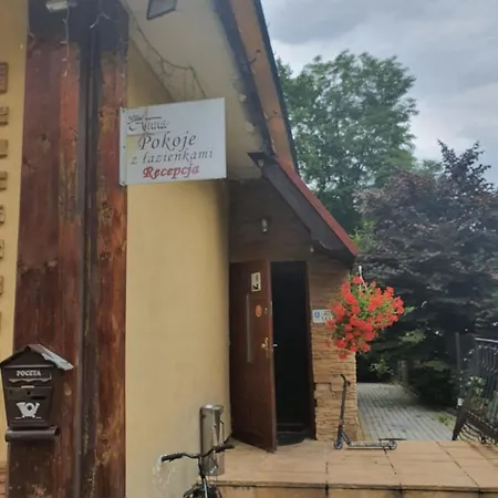 Willa Anna Centrum Проживание в семье Закопане